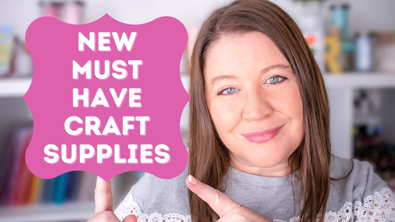 New & Must Have Craft Supplies | December 2020