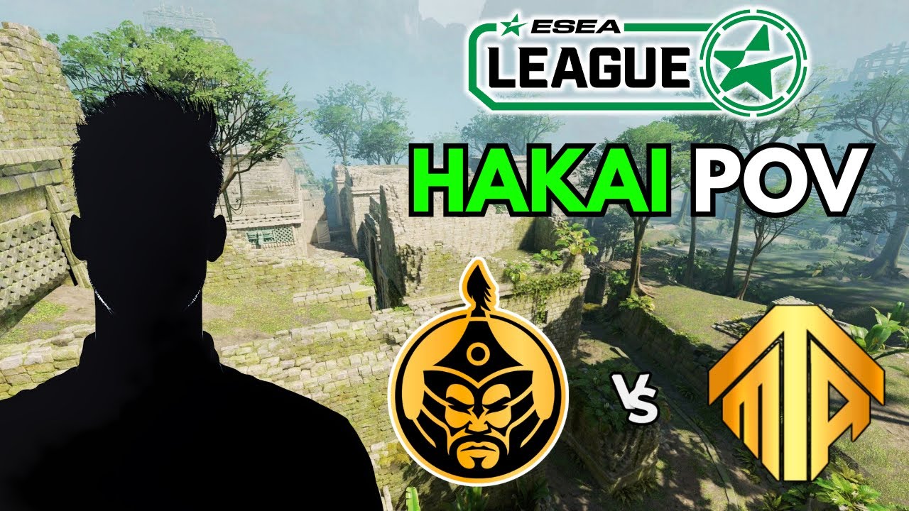 TheMongolZACD vs TakeMeAway |HAKAI POV (23/6/12) ADR 114.5 CS2 S56 SEA OPEN CENTRAL - REGULAR SEASON