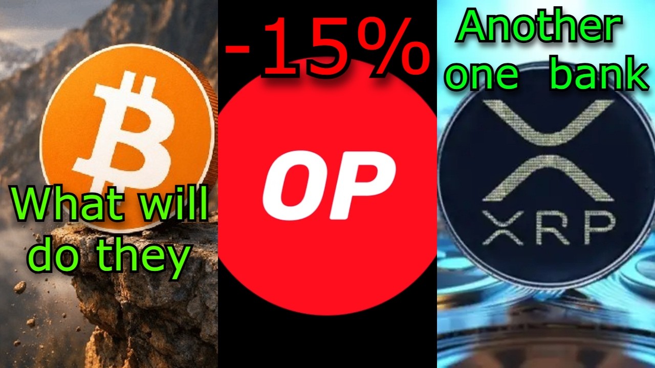 CRYPTONEWS:Bitcoin at $65,000, Fed undecided, Base leaves & Optimism falls, bank in XRP