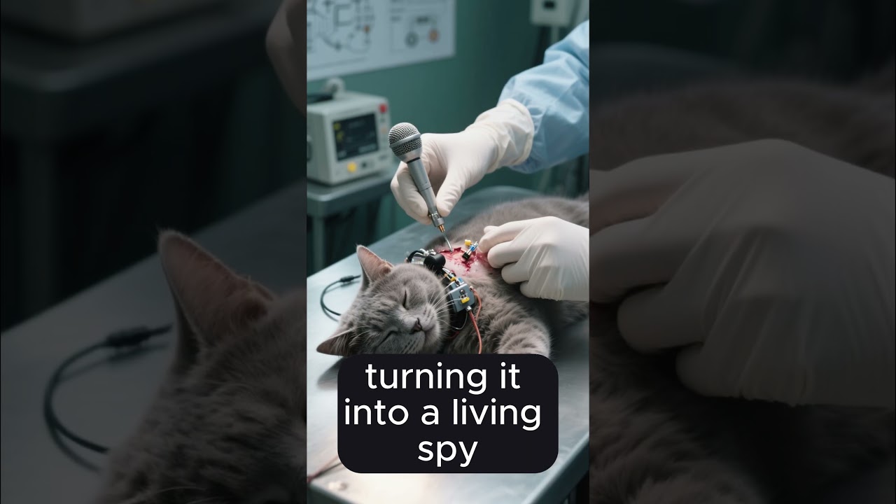 CIA&rsquo;s Secret Spy Cat | Cold War Espionage Files | Hidden History