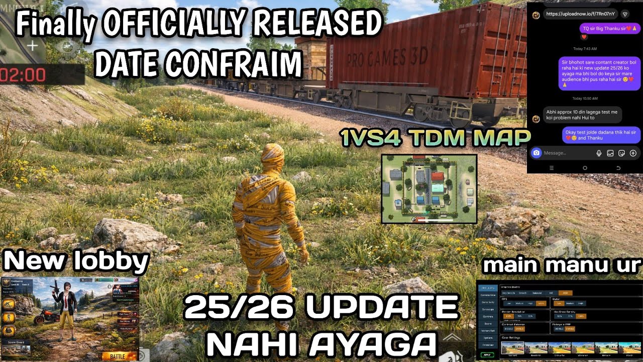 Finally Officially Released date Confraim and New update. White star😈