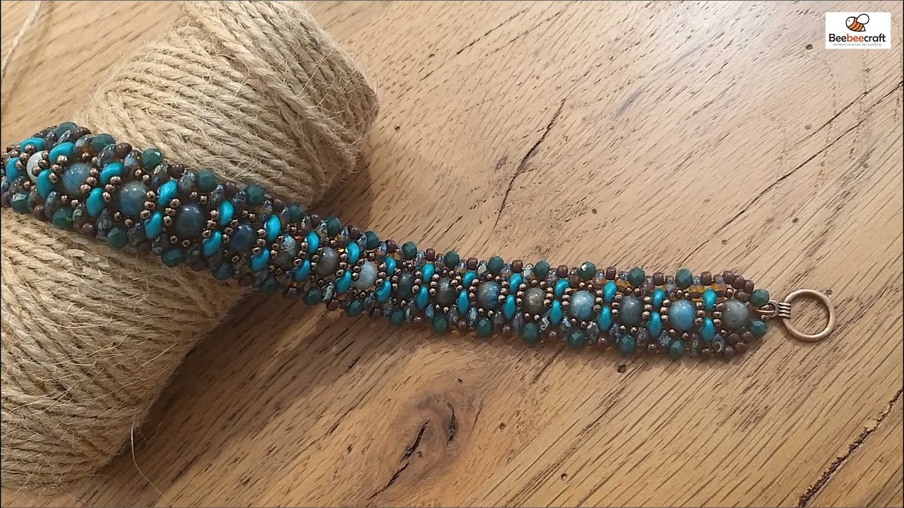 Tutorial Bracciale Winden con pietra dura in collaborazione con BeeBeecraft