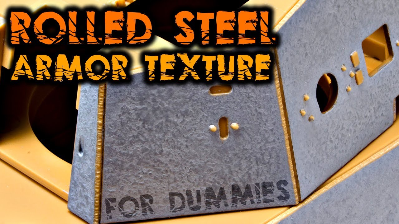 HOW TO: Armor Texture & Flame Cut Marks