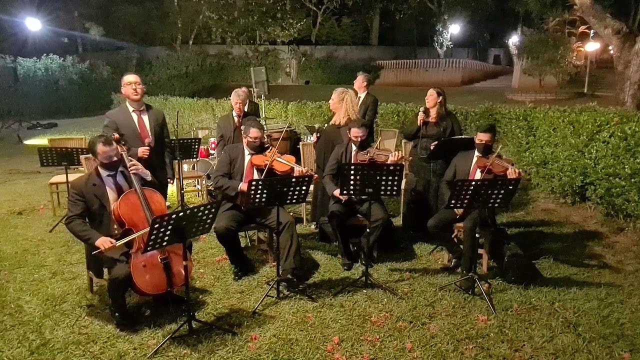 Banda Baddini - Marcha Nupcial (Coral 4 vozes, trompetes, percuss&atilde;o e cordas) - Dom Brunello