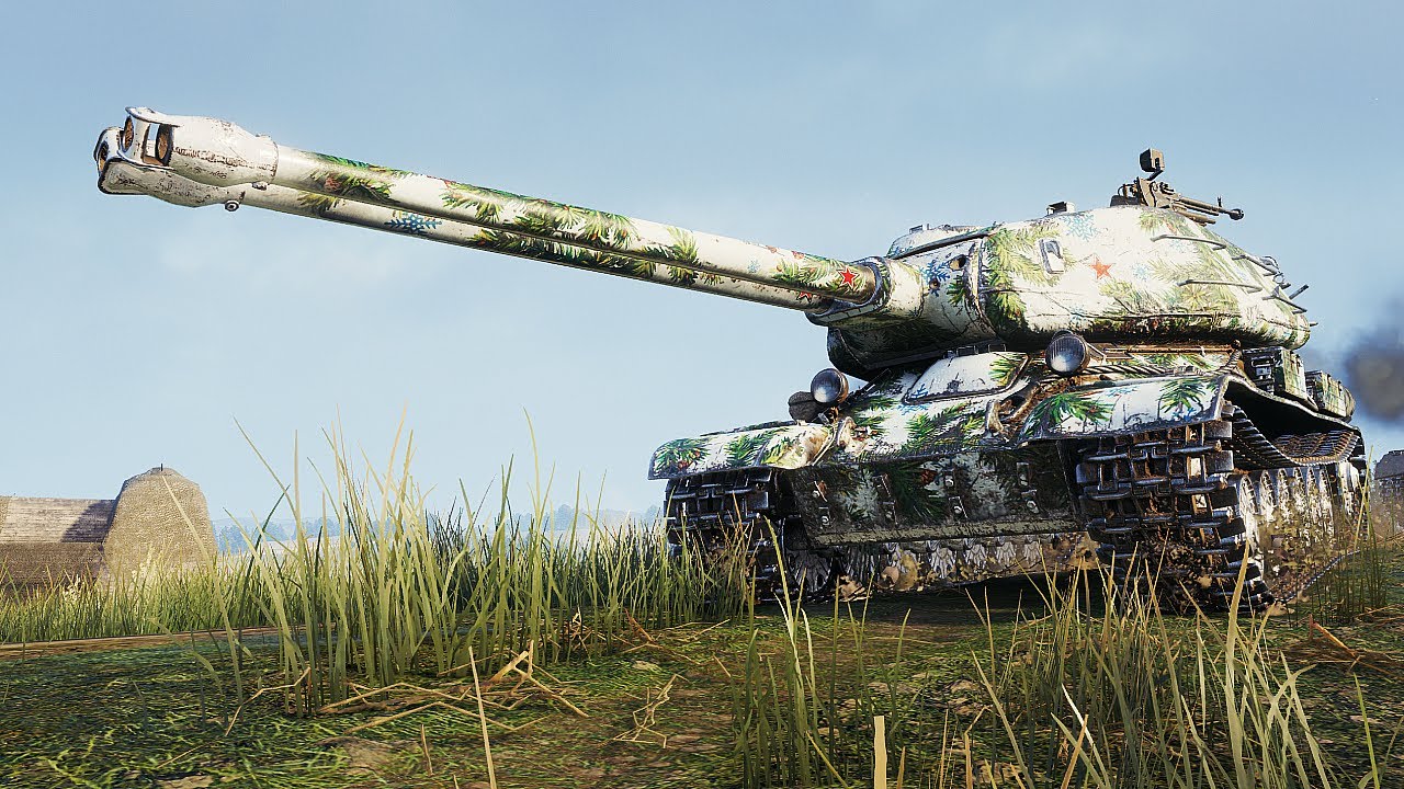 ST-II • Непоколебимая Сила и Безжалостность • World of Tanks