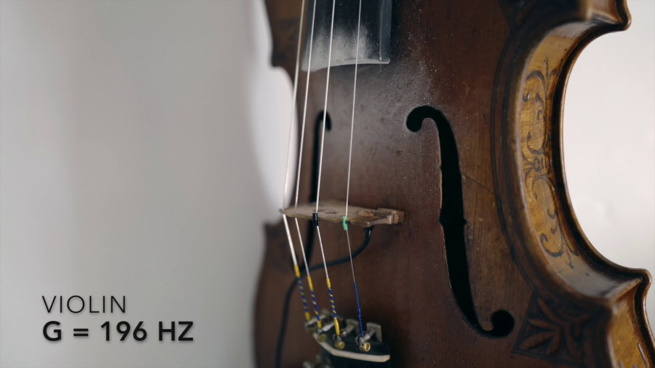 G 196 HZ Violin Fiddle Drone
