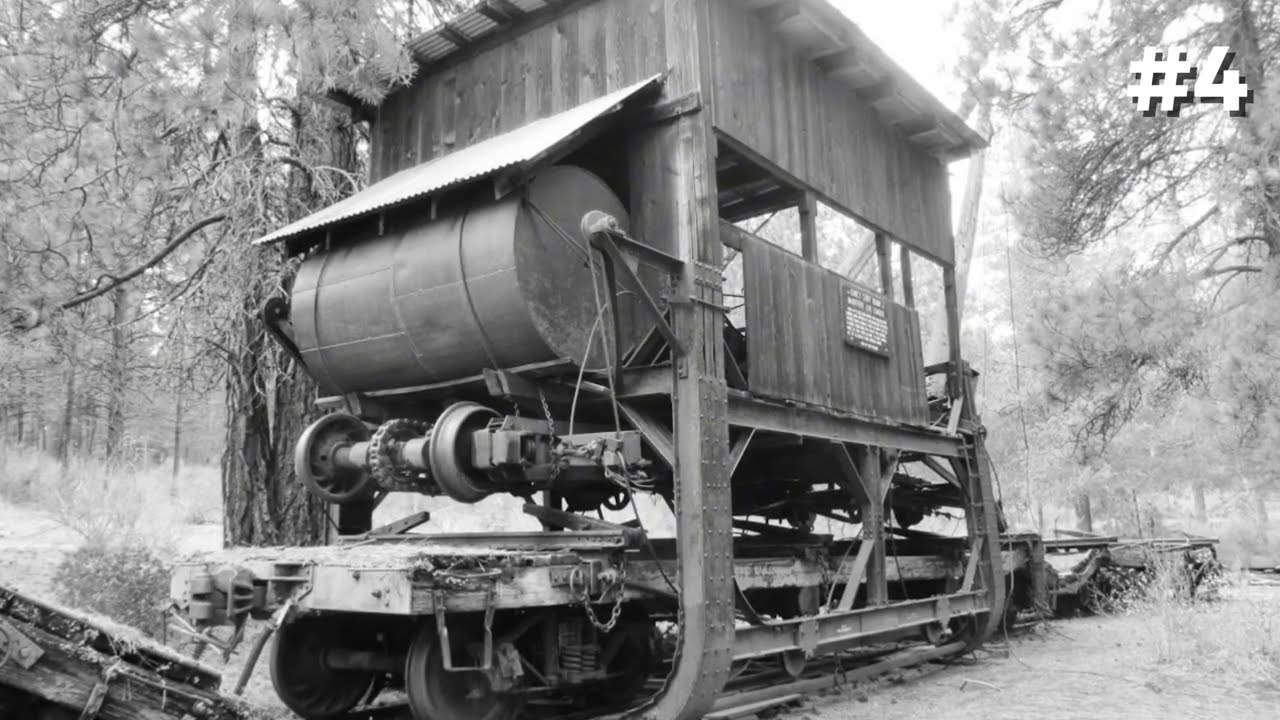 The 5 Forgotten Machines That Moved America's Timber In The Early 1900s