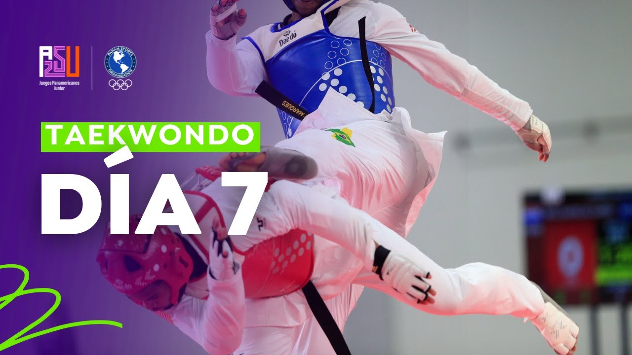 Jornada de Competencias - Taekwondo - Juegos Panamericanos Junior ASU 2025