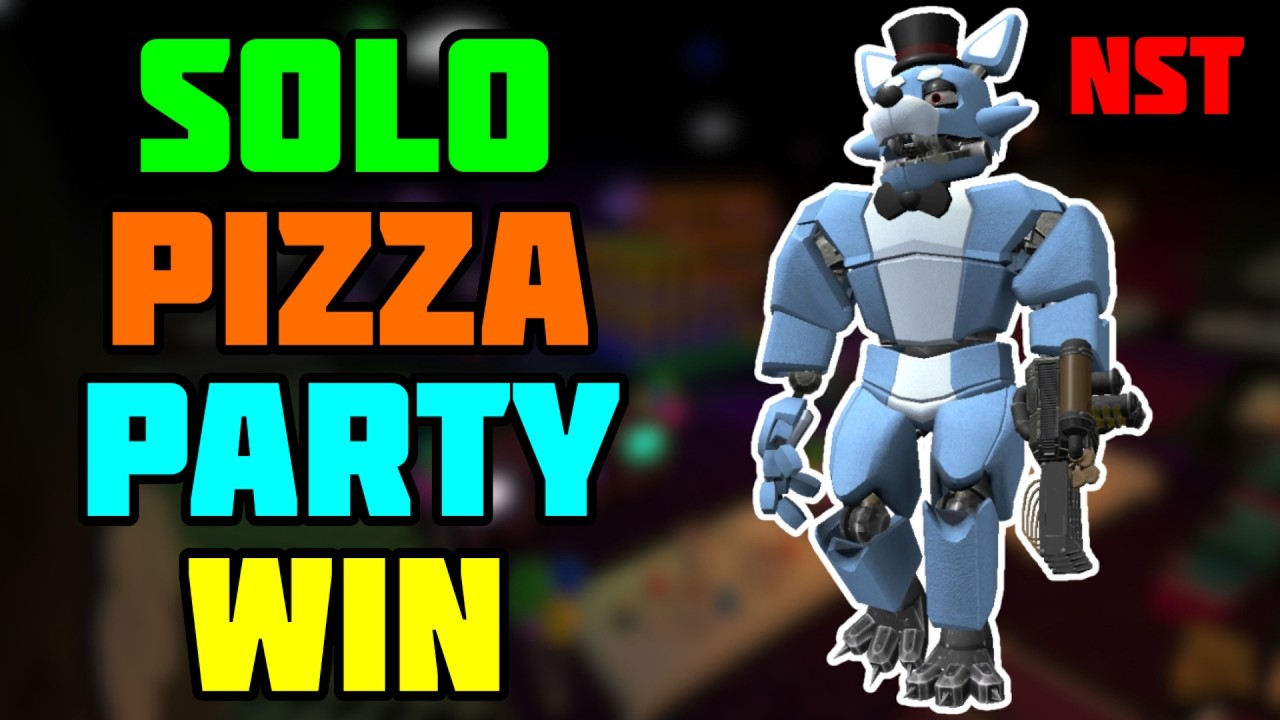 Solo Pizza Party Triumph With No Special Towers + Full Guide | TDS Tower Defense Simulator