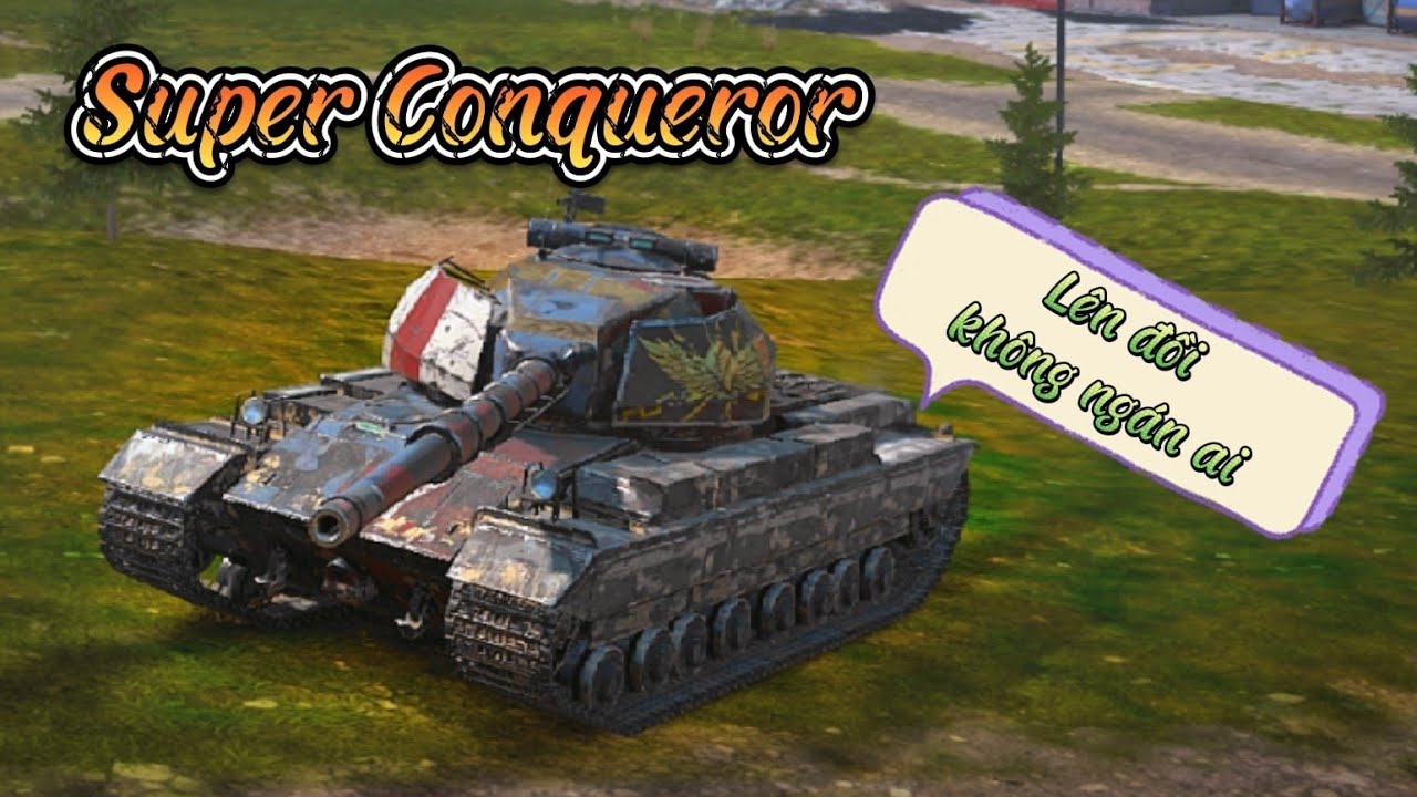 Super Conqueror - Một chín một mười với Kranvagn - World of Tanks Blitz ( WoT Blitz )