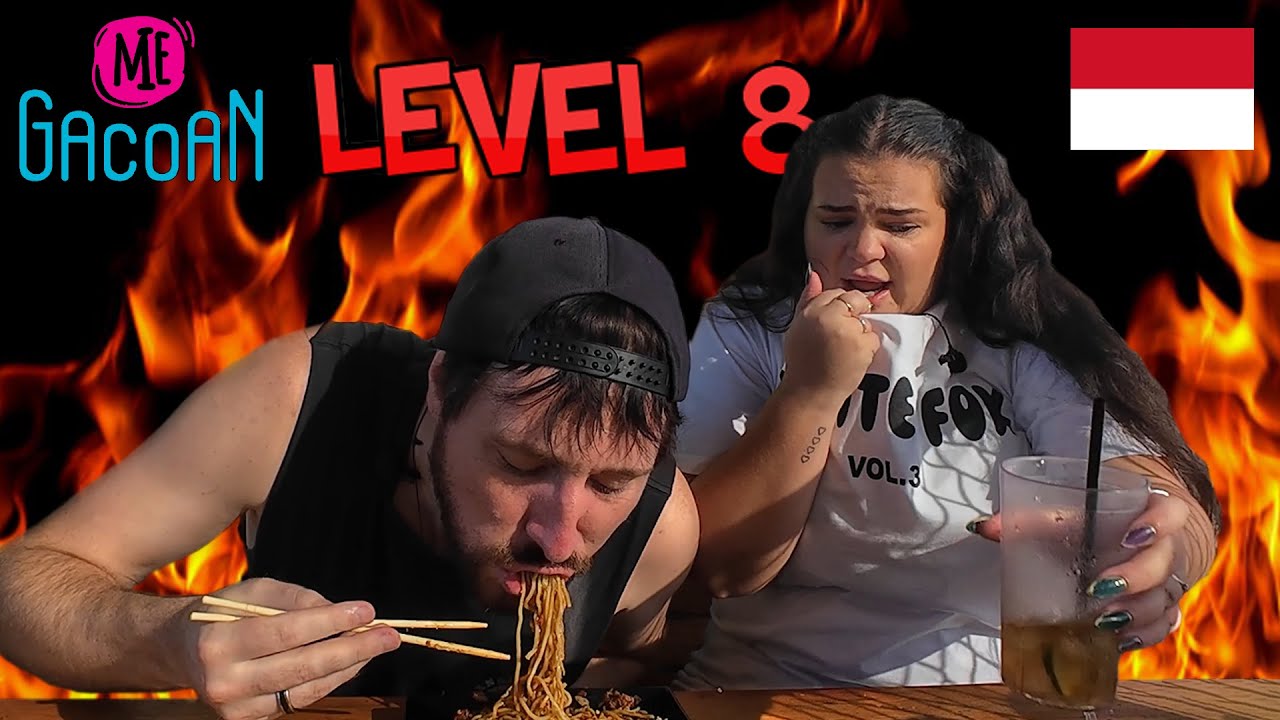 We Tried LEVEL 8 🌶️  Mie Gacoan THE SPICEST NOODLES in Indonesia Bali