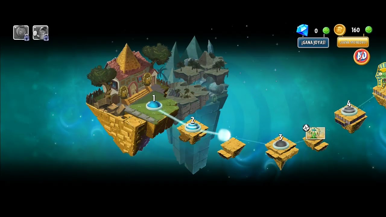 Plantas VS Zombies 2 (parte 1)