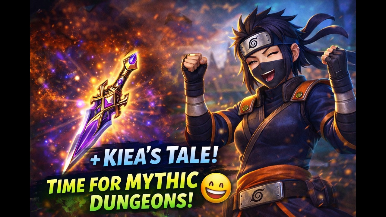 Warcraft 3 - Twilight Eve Evo - KIEA&rsquo;S TALE &ndash; The Godly Awakening Song