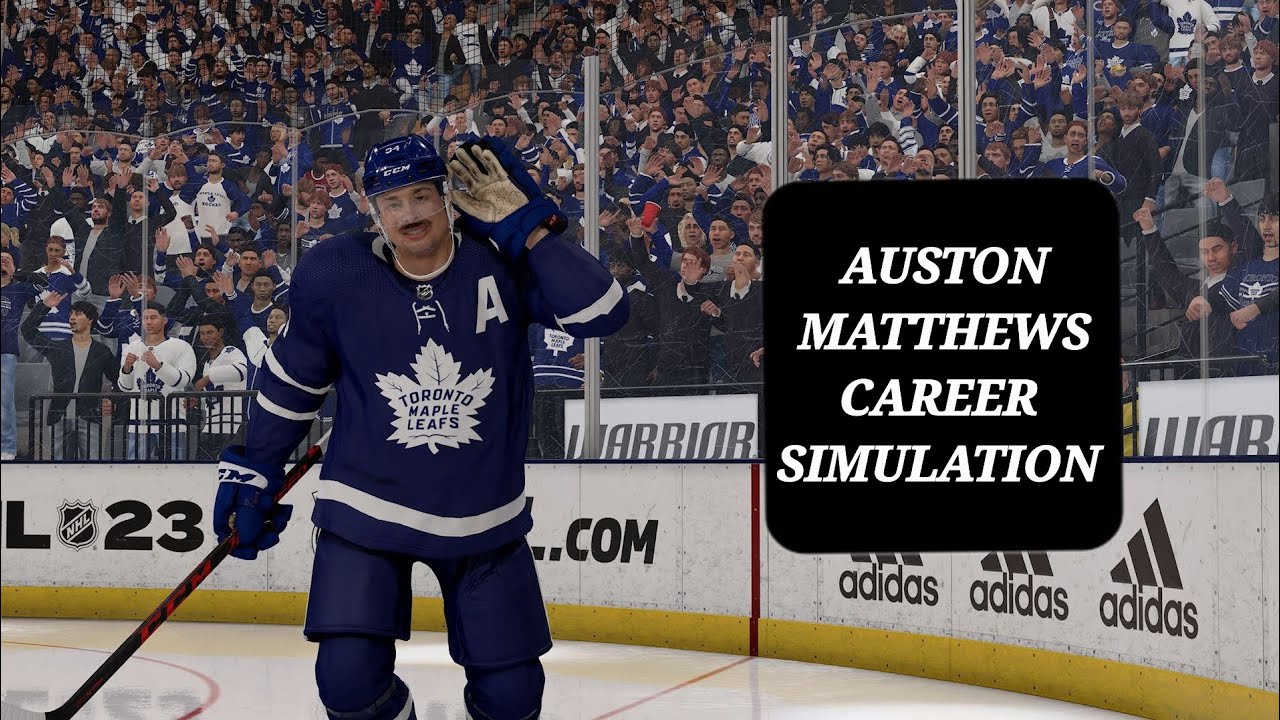 Career Simulation - Auston Matthews - NHL 23