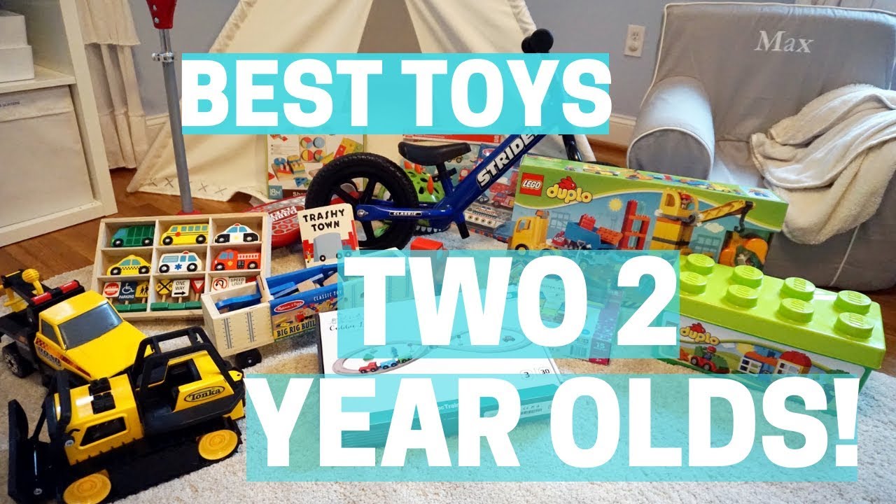 BEST TOYS for a Two Year Old! Gifts & Present Ideas for 2 Year old - Birthday, Hanukkah, Christmas!
