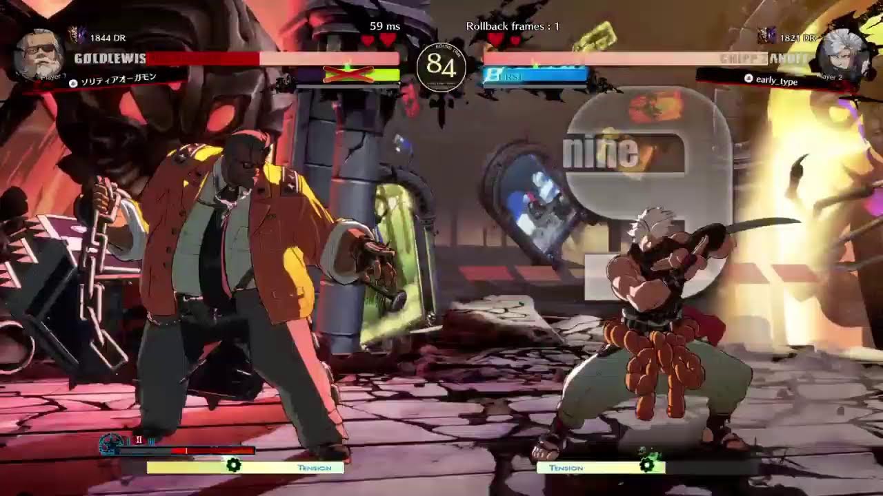 【GGST】ランクマかパーク【いろいろ】