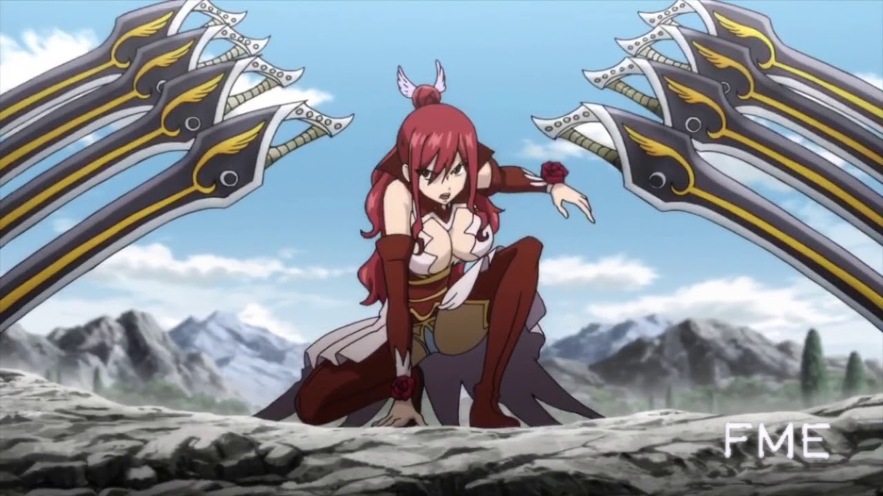AMV | Fairy Tail Erza | Loyal Brave True