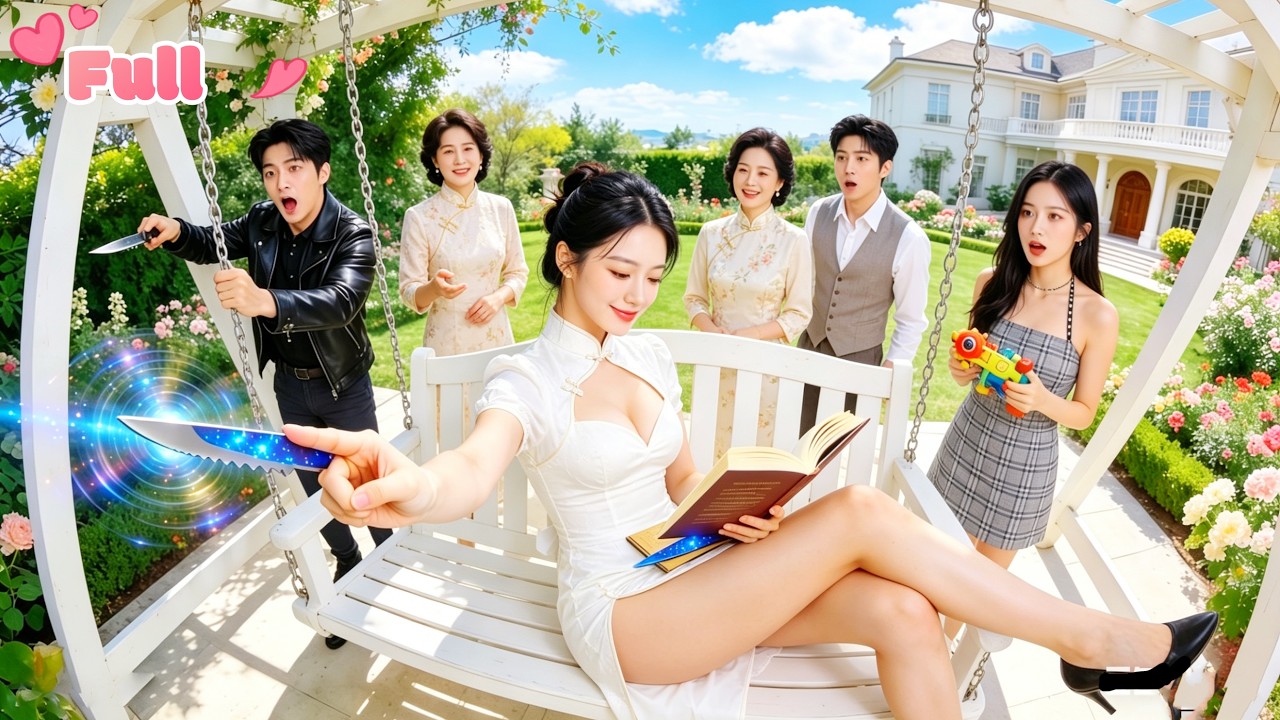 【Dubbed Version】Superpower girl helps the richest family, finds she’s their long-lost daughter.