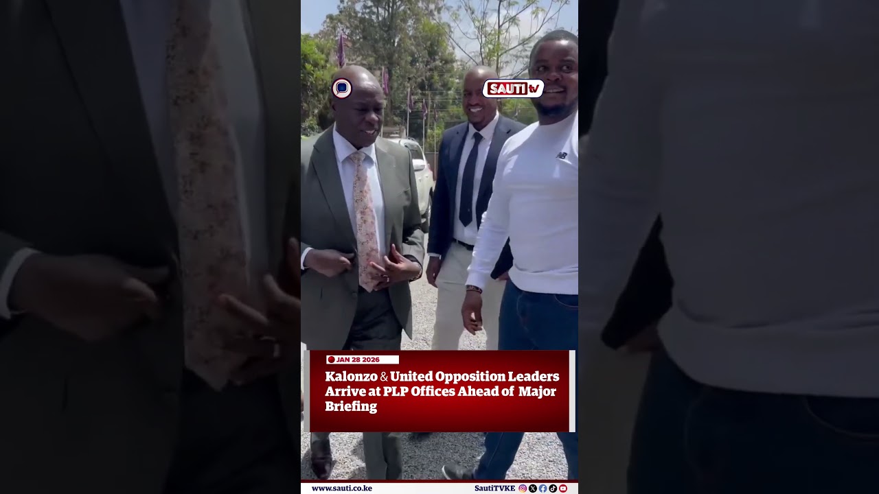 Kalonzo, Matiangi & United Opposition Leaders Gather for Major Briefing