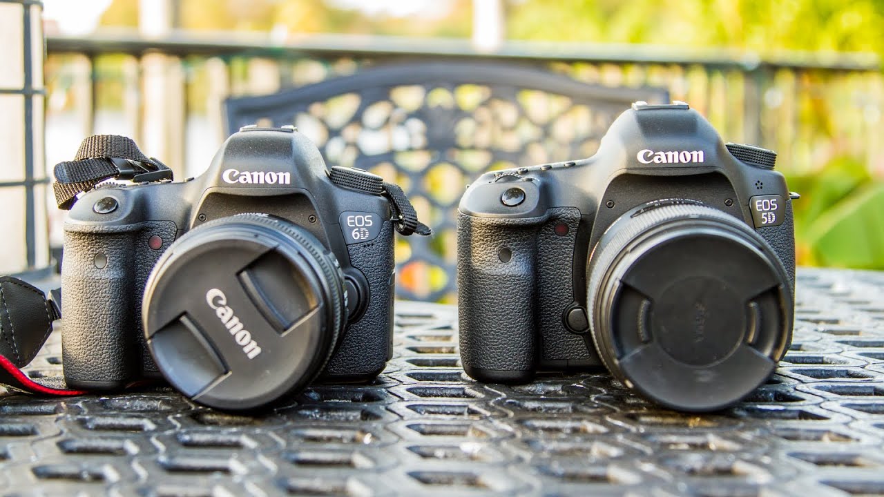 Canon 6D Vs. 5D Mark III Hands On Review