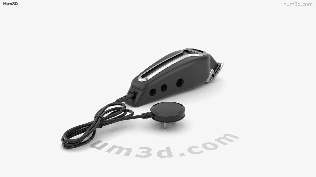 Wahl Elite Pro Hair Clipper 3D model by 3DModels.org