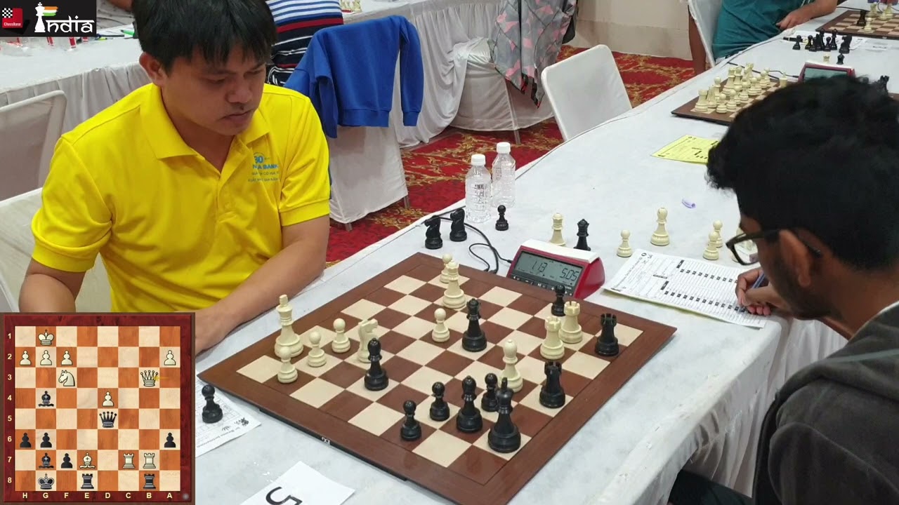 With a performance rating of 2432 Ram Aravind beats another GM at the 1st Bikaner Open