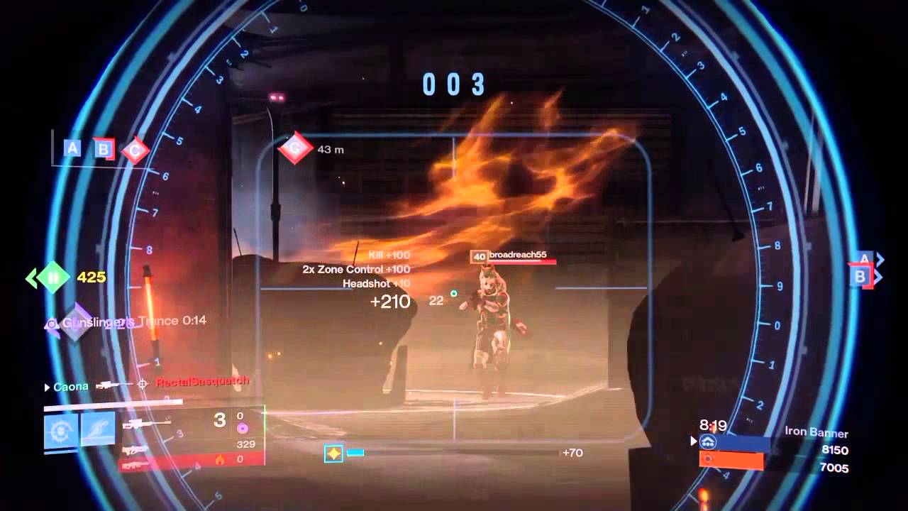 Caona, Banhammer Montage