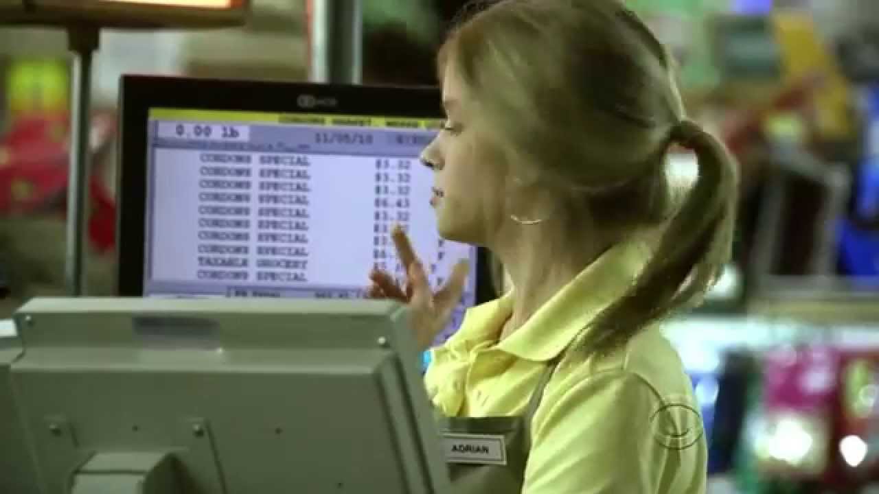 Carlson Young on CSI: Vegas