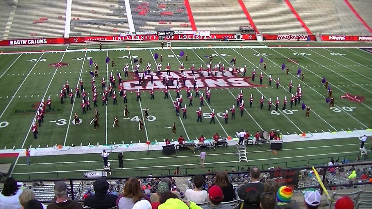 Comeaux HS Prelims Showcase 2014