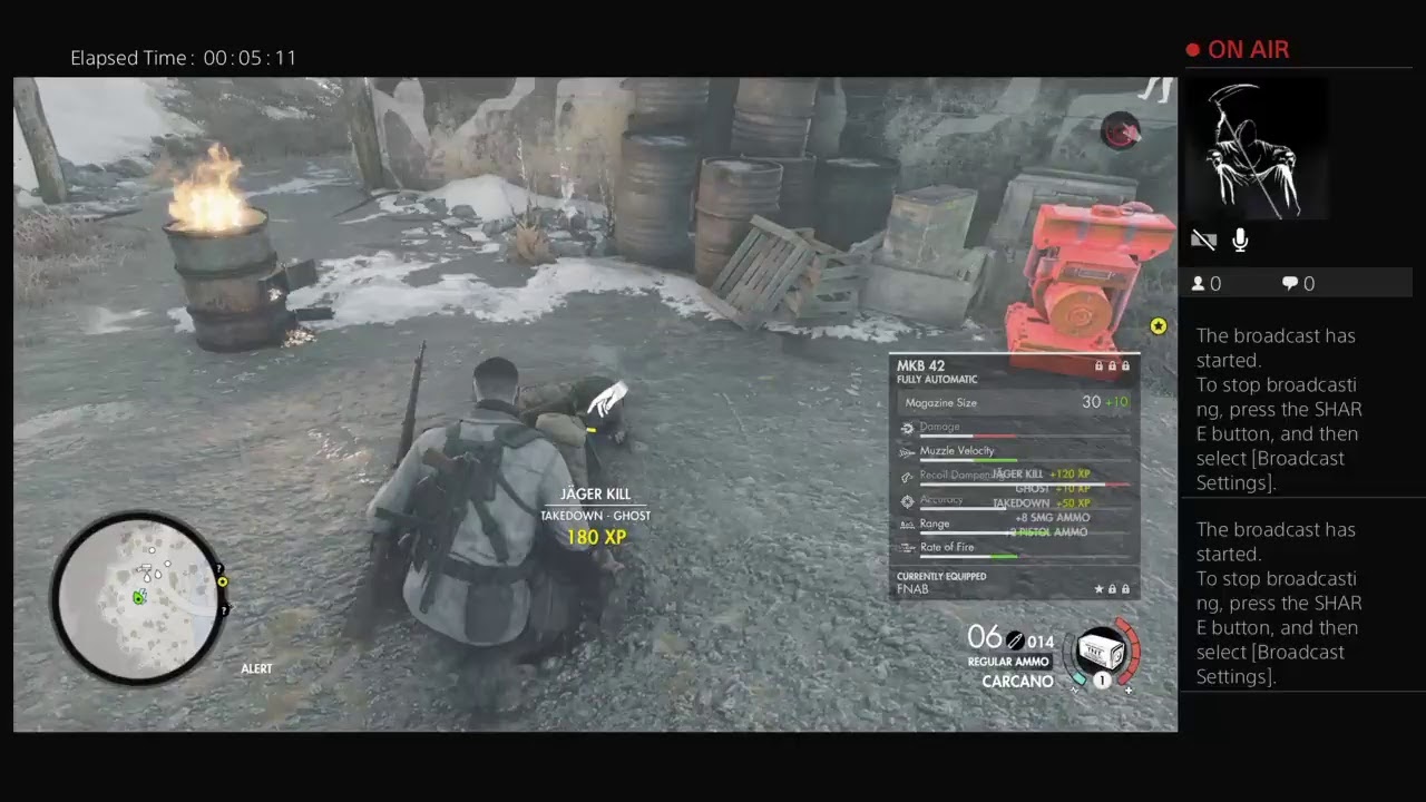 Grim Studios ft. Sniper Elite 4 Hitmen Squad Boyz episode 27