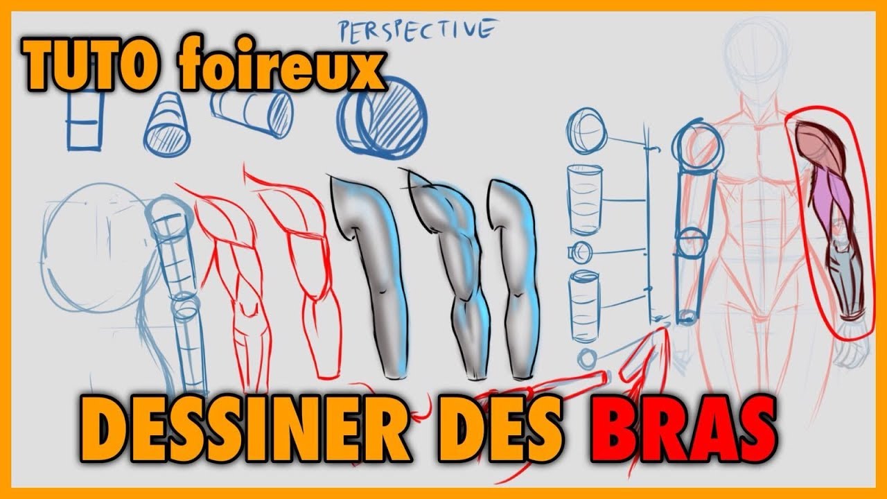 TUTO foireux: COMMENT DESSINER DES BRAS