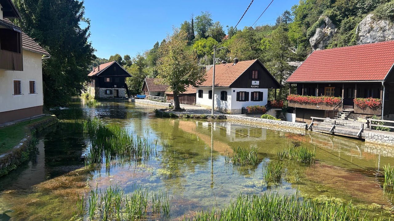 Slunj & Rastoke, Croatia 