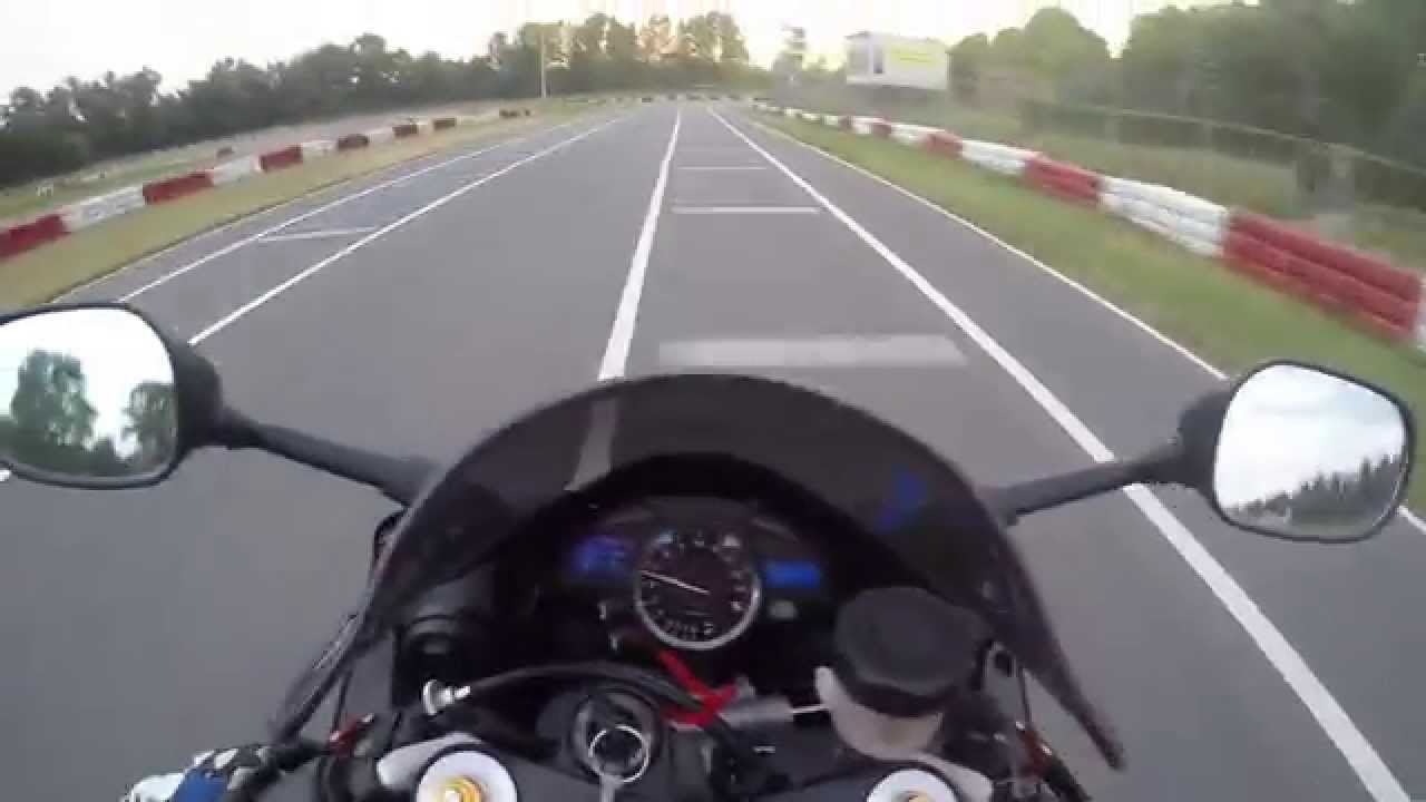 Kartodrom Bydgoszcz Yamaha YZF R1 2007 24.08.2015