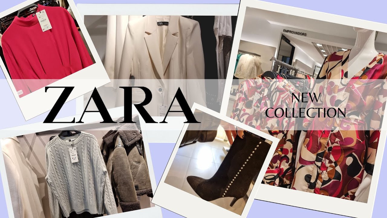 ZARA NEW WOMEN'S COLLECTION FALL/WINTER 2022/23