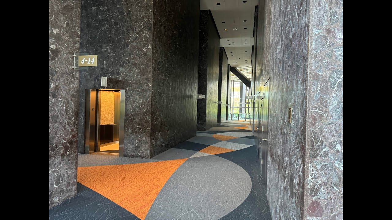 (ELEVATOR MARATHON!!) U.S. Steel Tower in Pittsburgh Pennsylvania