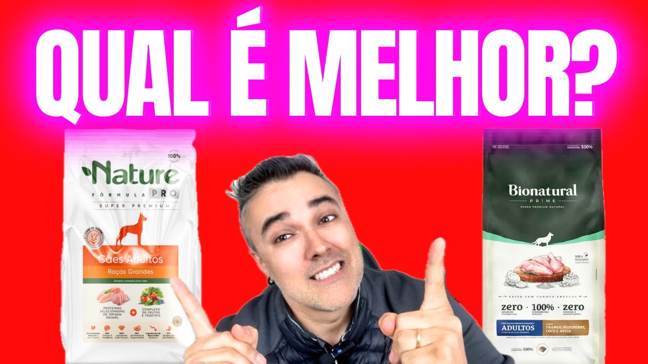 BIONATURAL PRIME x NATURE FORMULA PRO ✅ Qual &eacute; a melhor?