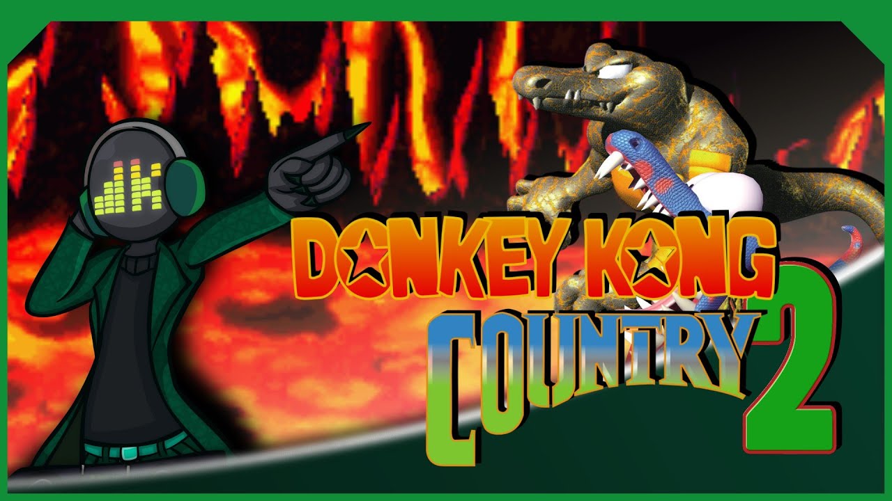 Hot Head Hop (Donkey Kong Country 2: Electronic Remix)