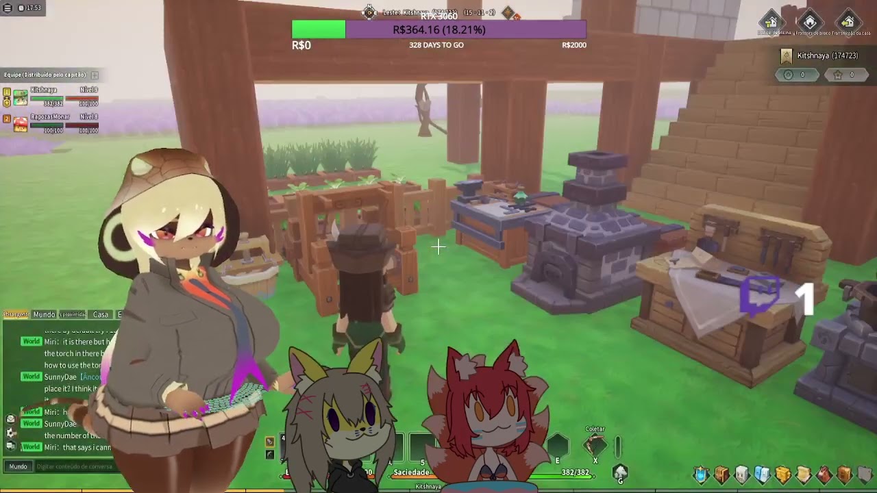 ( VTuberStream/ +18 ) casa dos dragao?