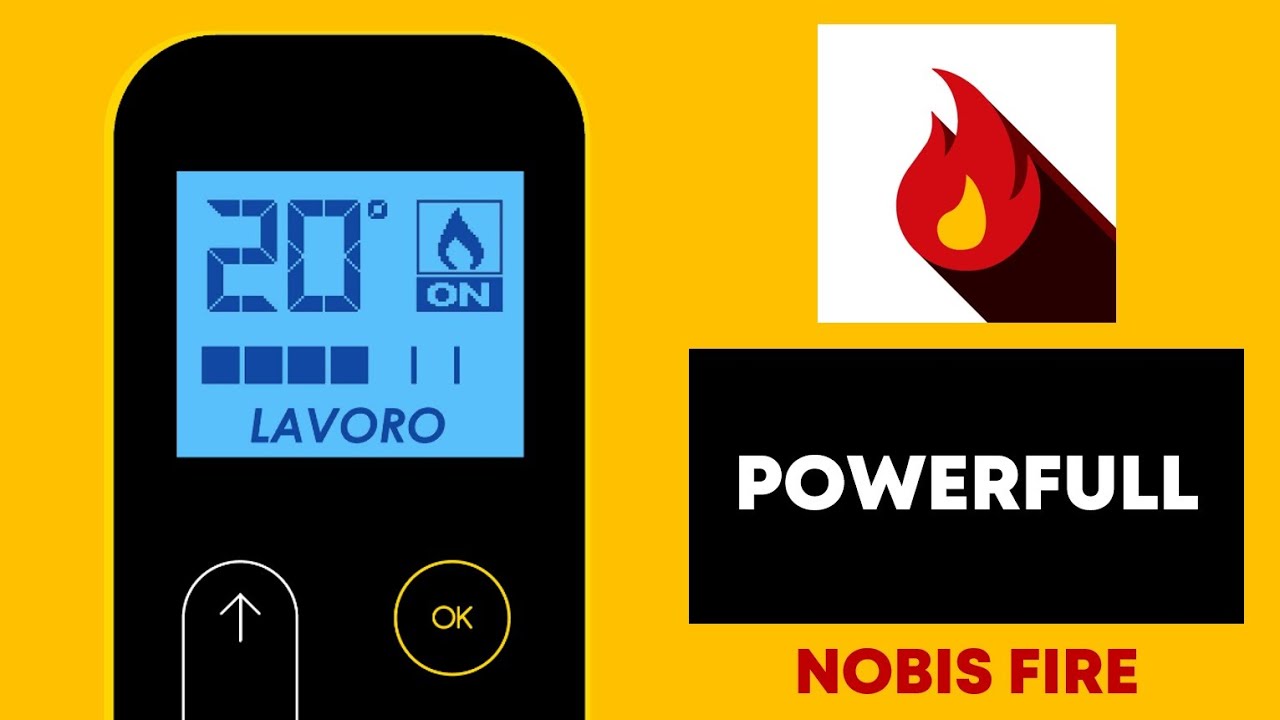 [TUTORIAL 2023] La modalità POWERFULL sul display touch di Nobis Fire