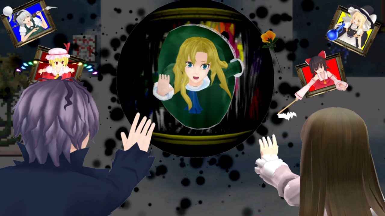少女達のお泊り実況～Ｉｂリメイク版（前編）～