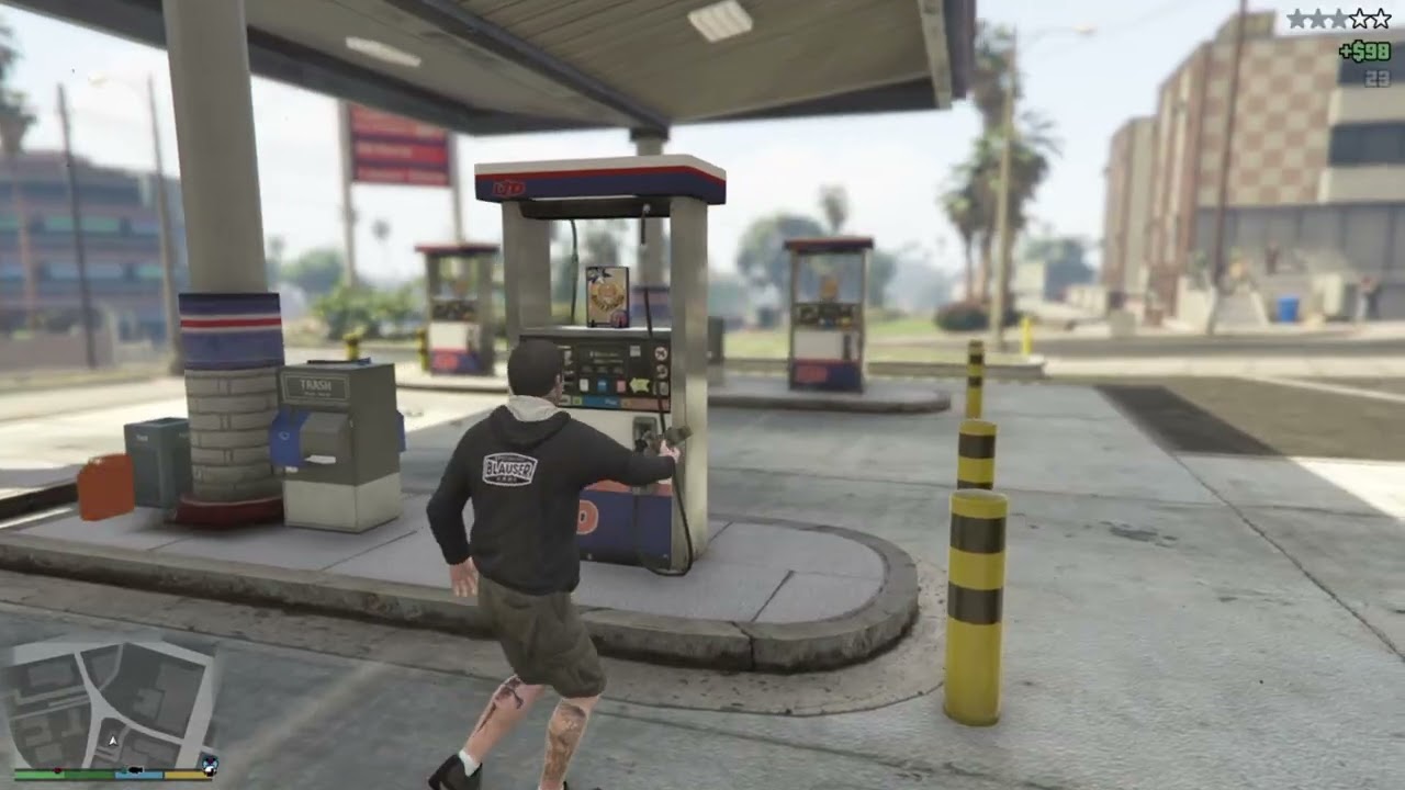 MOMENTOS RANDOM DONDE ACRIBILLO A TODOS Y MUERO EN GTA V #1