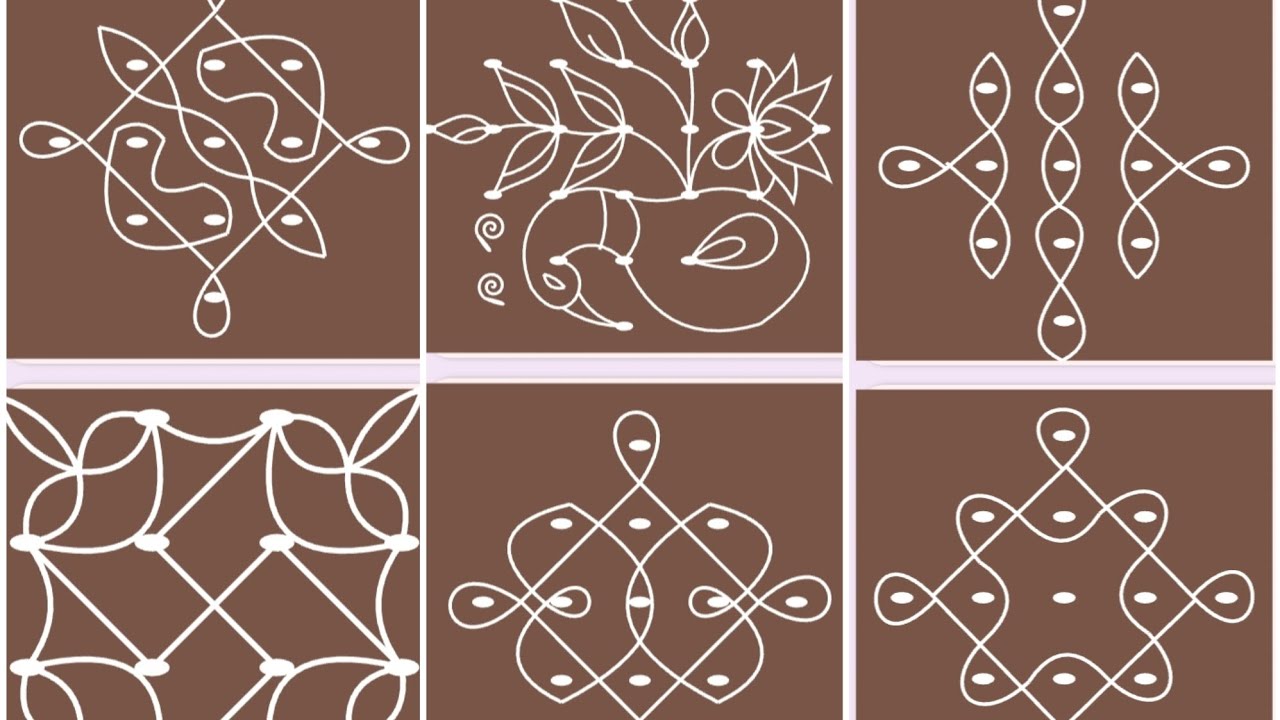 Daily Simple & Easy Rangoli Designs 🌺 #trending #viral #shortsfeed #shorts #shortvideo #rangoli 