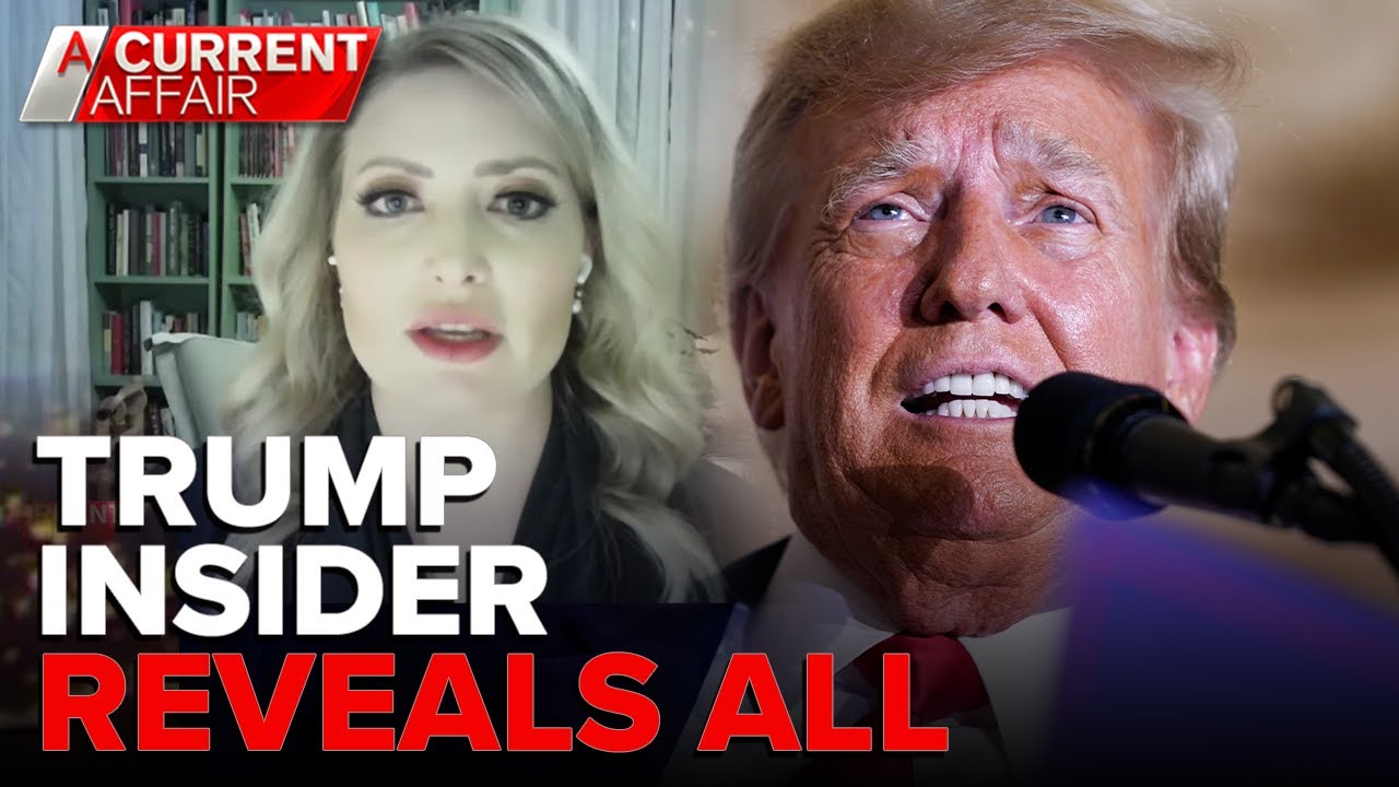 What is Trump thinking right now? | A Current Affair