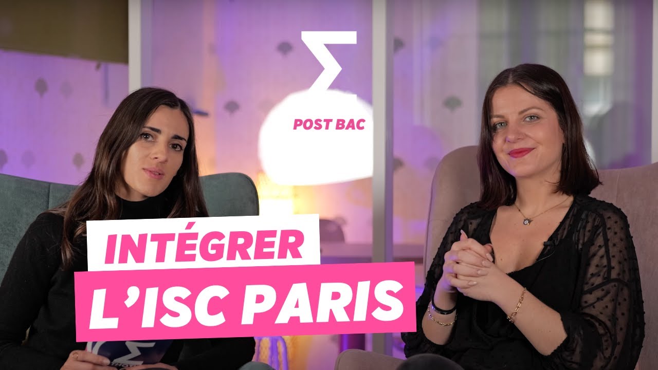 Intégrer l'ISC Paris