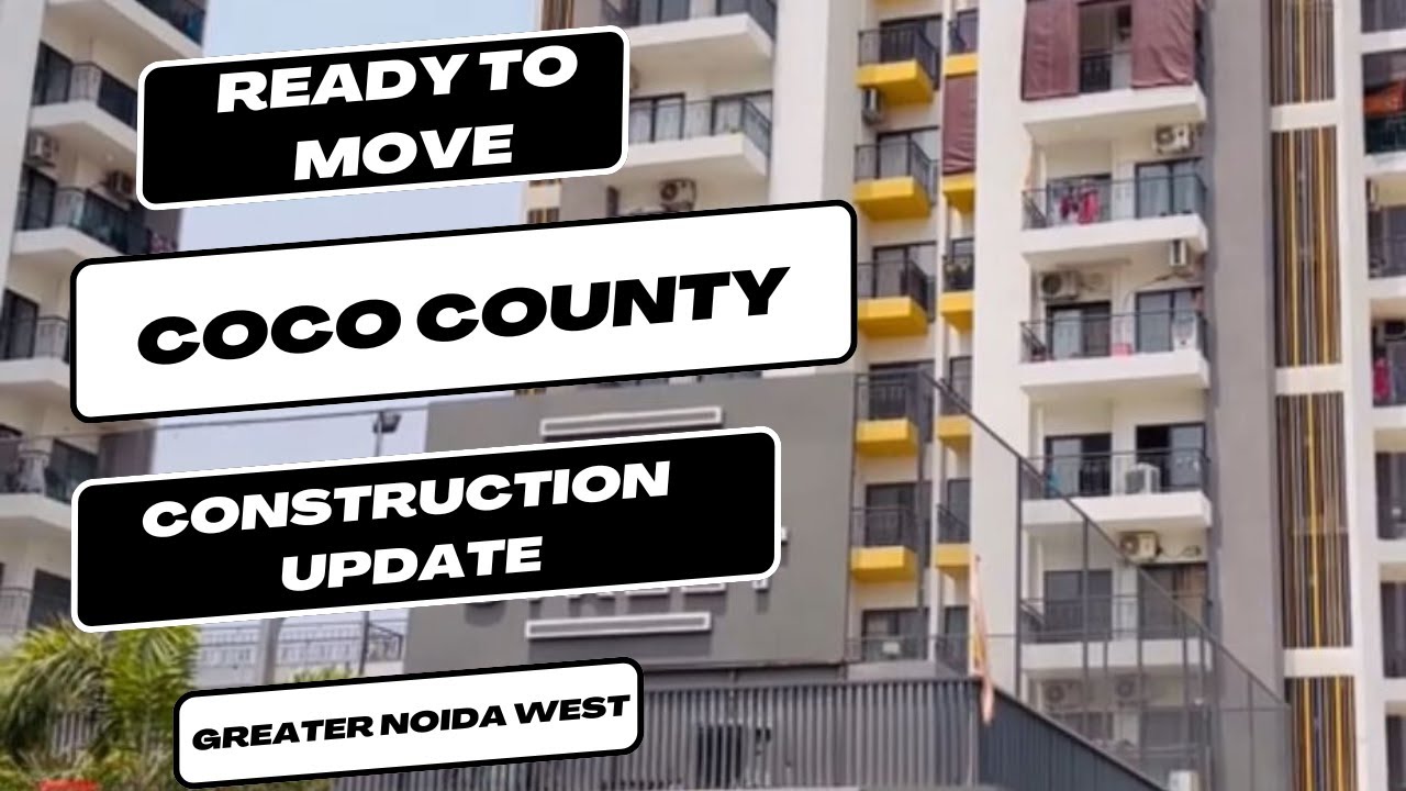 Coco County - Ready to Move Apartment | #cococounty #noidaextension #bricksbybricks #apartment