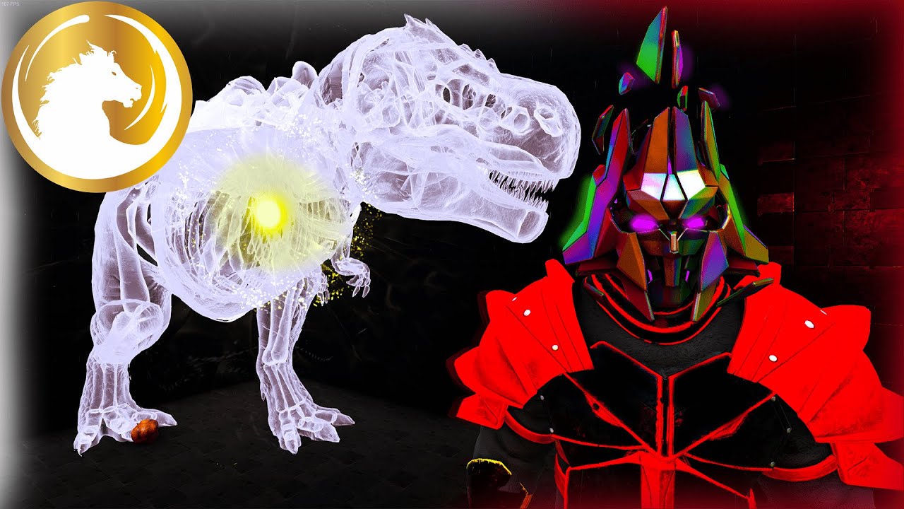 ARK PRİMAL FEAR SPİRİT REX I ARK Survival Evolved Crystal Isles (MODLU) I S1B34