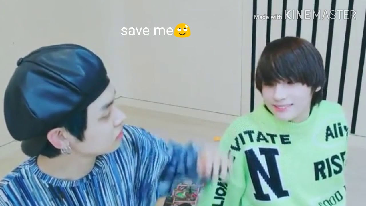 YEONKAI Vlive Moment❤️❤️