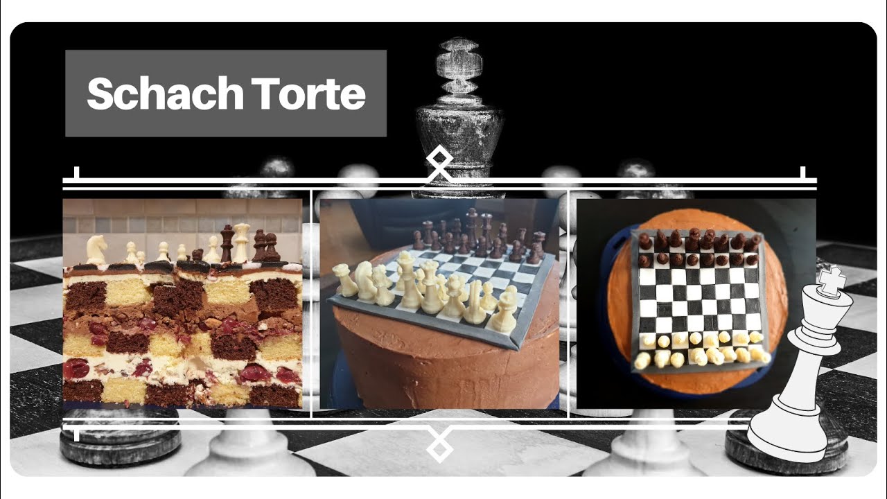 Schach torte♟️🎂