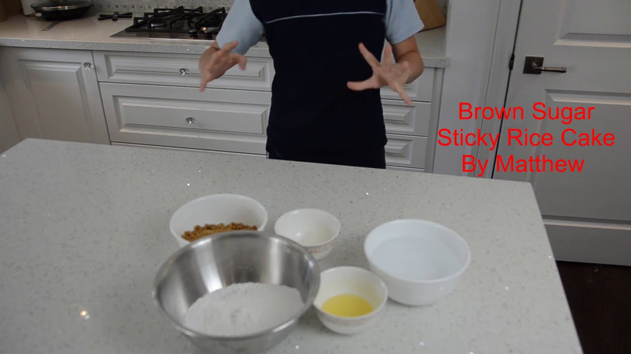 Brown Sugar Sticky Rice Cake