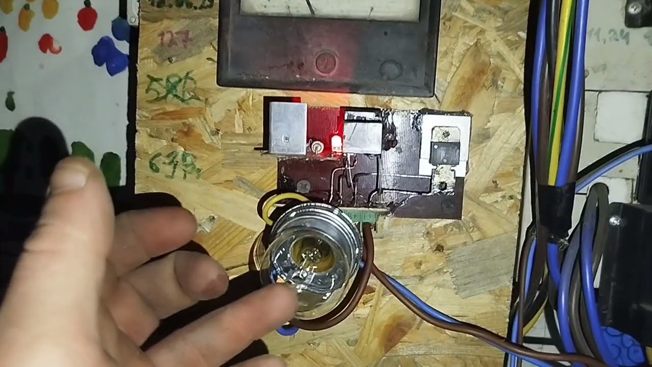 Реле напруги і баласт для ветрогенератора 2частина